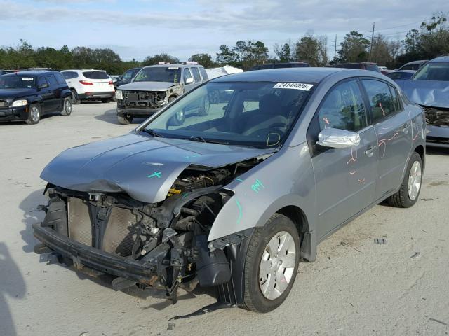 3N1AB61E57L722480 - 2007 NISSAN SENTRA 2.0 GRAY photo 2