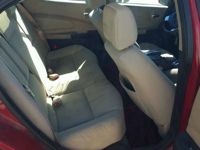 2G2WP552461275675 - 2006 PONTIAC GRAND PRIX RED photo 6