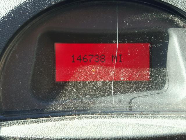 2G2WP552461275675 - 2006 PONTIAC GRAND PRIX RED photo 8