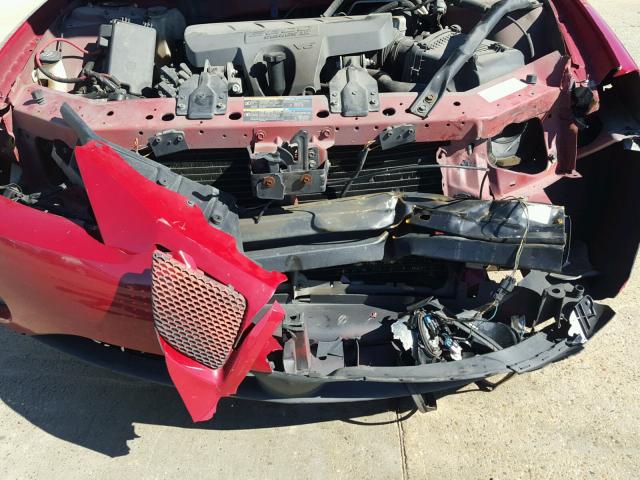 2G2WP552461275675 - 2006 PONTIAC GRAND PRIX RED photo 9