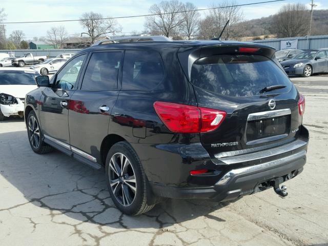 5N1DR2MN5HC913464 - 2017 NISSAN PATHFINDER BLACK photo 3