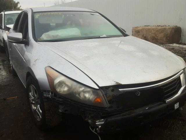 1HGCP26488A043183 - 2008 HONDA ACCORD LXP SILVER photo 1