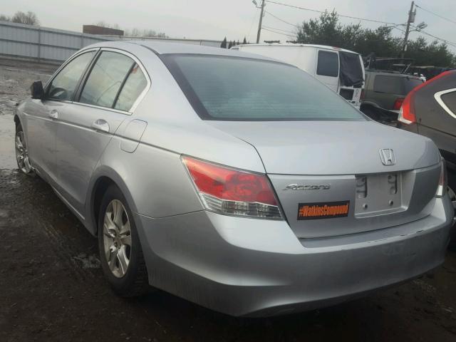 1HGCP26488A043183 - 2008 HONDA ACCORD LXP SILVER photo 3