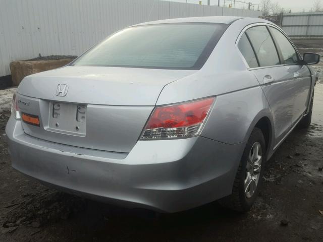 1HGCP26488A043183 - 2008 HONDA ACCORD LXP SILVER photo 4