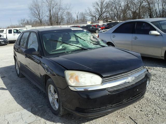 1G1ZT64884F231063 - 2004 CHEVROLET MALIBU MAX BLACK photo 1