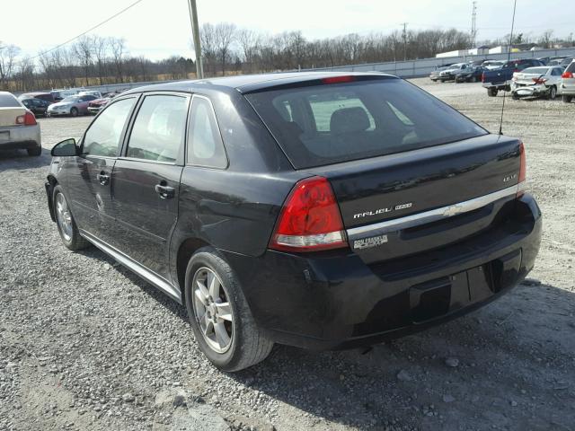 1G1ZT64884F231063 - 2004 CHEVROLET MALIBU MAX BLACK photo 3