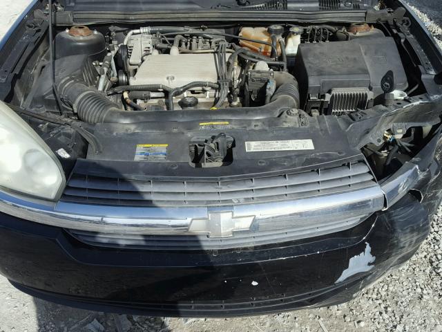 1G1ZT64884F231063 - 2004 CHEVROLET MALIBU MAX BLACK photo 7
