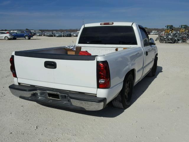 1GCEC14T6YZ148202 - 2000 CHEVROLET SILVERADO WHITE photo 4