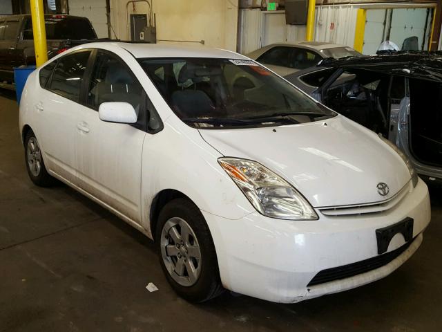 JTDKB20U640097731 - 2004 TOYOTA PRIUS WHITE photo 1