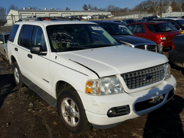 1FMZU73E25UA21066 - 2005 FORD EXPLORER X WHITE photo 1