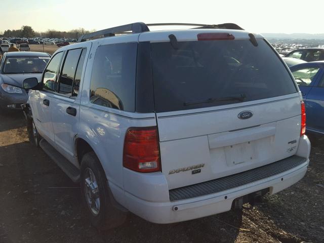 1FMZU73E25UA21066 - 2005 FORD EXPLORER X WHITE photo 3