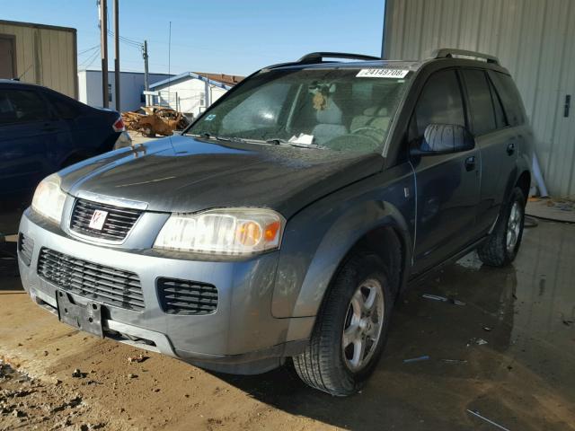 5GZCZ33DX6S870904 - 2006 SATURN VUE GRAY photo 2