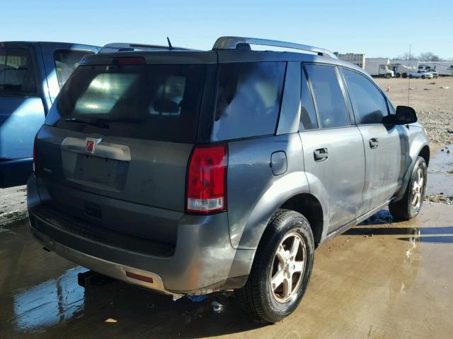 5GZCZ33DX6S870904 - 2006 SATURN VUE GRAY photo 4