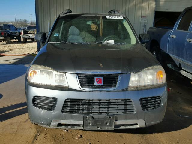 5GZCZ33DX6S870904 - 2006 SATURN VUE GRAY photo 9