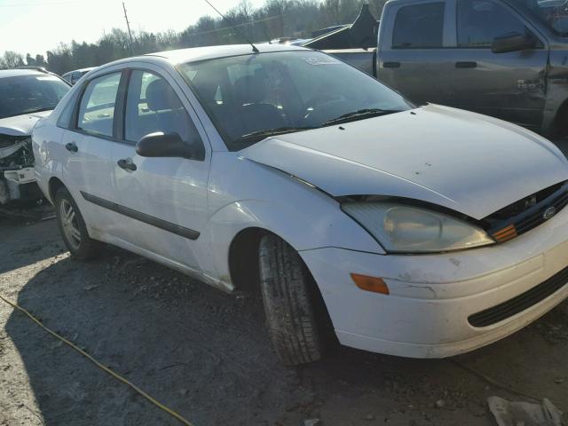 1FAHP33P02W264740 - 2002 FORD FOCUS LX WHITE photo 1