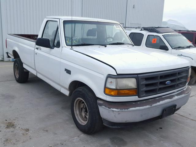 1FTEF15Y0RNA93174 - 1994 FORD F150 WHITE photo 1