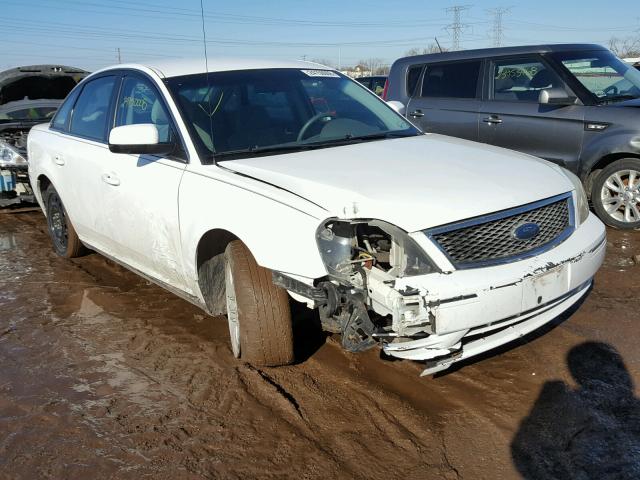 1FAFP231X6G182060 - 2006 FORD FIVE HUNDR WHITE photo 1