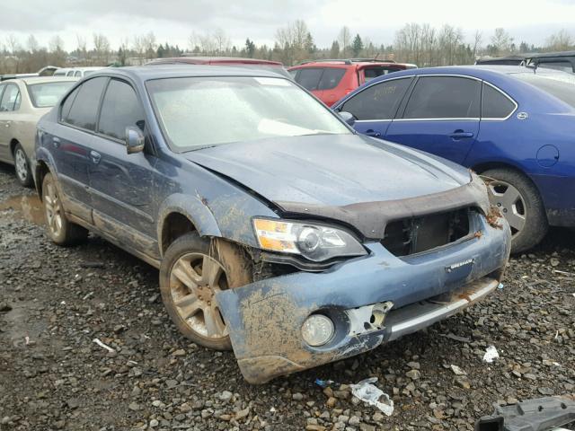 4S4BL84CX54222270 - 2005 SUBARU LEGACY OUT BLUE photo 1