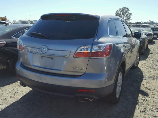 JM3TB2MV4A0233798 - 2010 MAZDA CX-9 GRAY photo 4