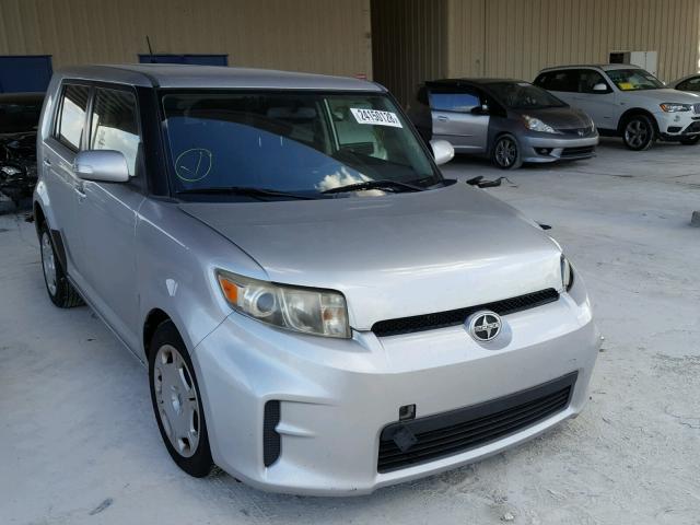 JTLZE4FE8B1133321 - 2011 TOYOTA SCION XB 银色 照片 1