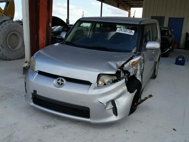 JTLZE4FE8B1133321 - 2011 TOYOTA SCION XB 银色 照片 2