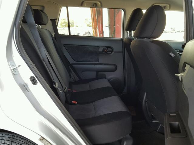 JTLZE4FE8B1133321 - 2011 TOYOTA SCION XB 银色 照片 6