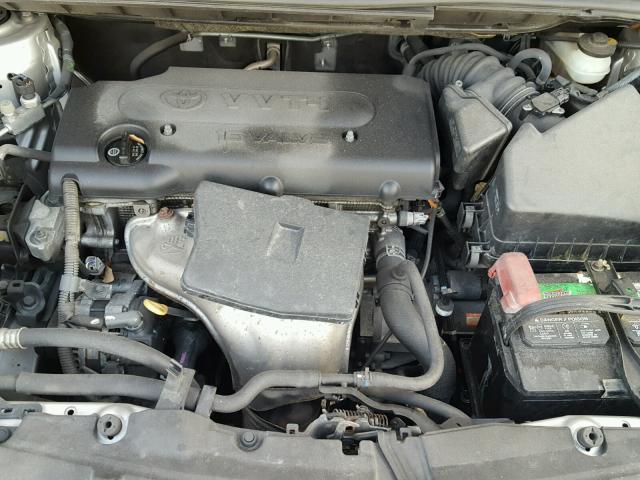 JTLZE4FE8B1133321 - 2011 TOYOTA SCION XB 银色 照片 7