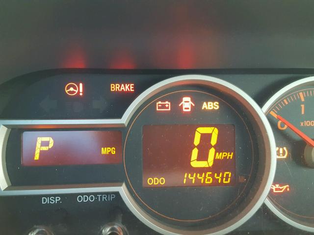 JTLZE4FE8B1133321 - 2011 TOYOTA SCION XB 银色 照片 8