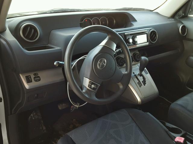JTLZE4FE8B1133321 - 2011 TOYOTA SCION XB 银色 照片 9