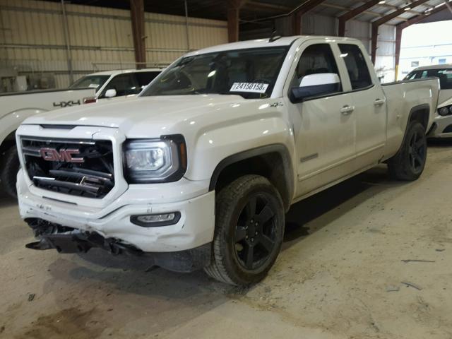 1GTV2LEC4GZ411394 - 2016 GMC SIERRA K15 WHITE photo 2