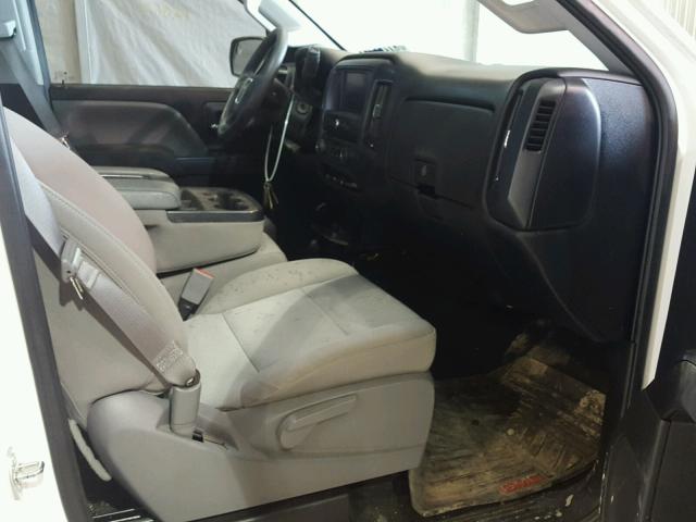 1GTV2LEC4GZ411394 - 2016 GMC SIERRA K15 WHITE photo 5