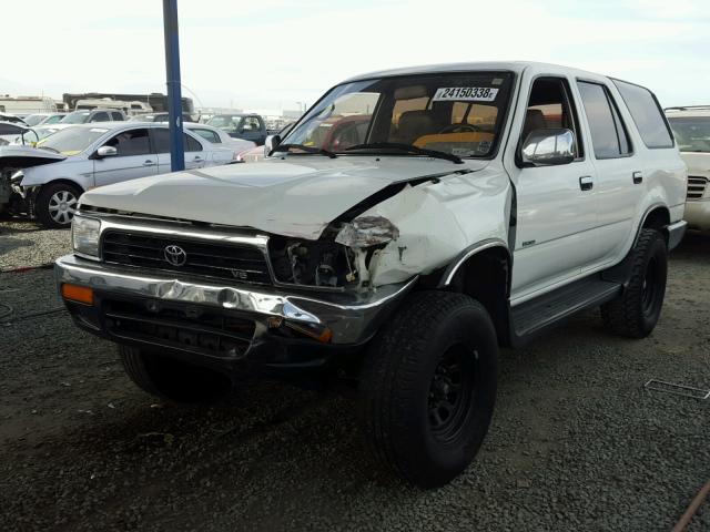 JT3VN39W5S0212495 - 1995 TOYOTA 4RUNNER VN WHITE photo 2