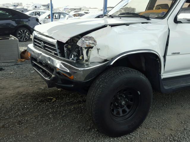 JT3VN39W5S0212495 - 1995 TOYOTA 4RUNNER VN WHITE photo 9