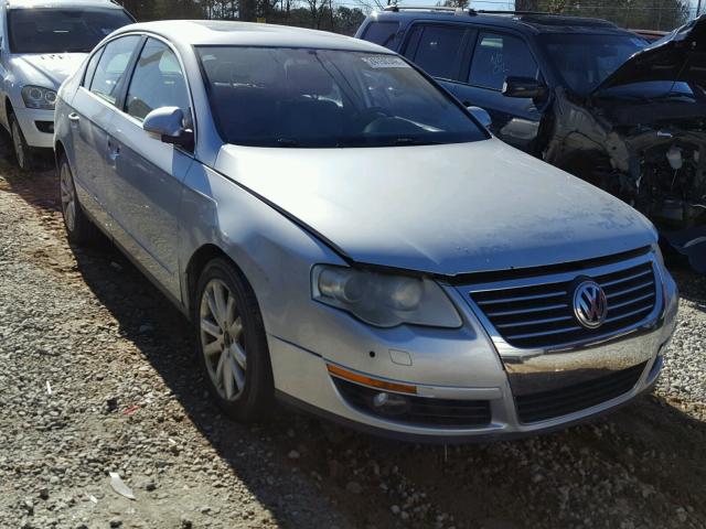 WVWEU73C66P091204 - 2006 VOLKSWAGEN PASSAT 3.6 SILVER photo 1