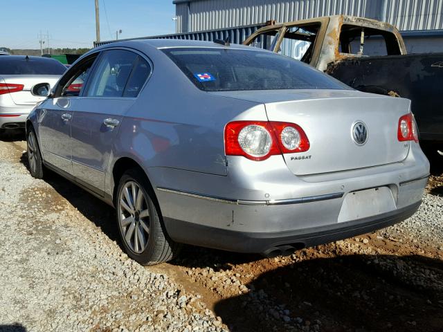 WVWEU73C66P091204 - 2006 VOLKSWAGEN PASSAT 3.6 SILVER photo 3