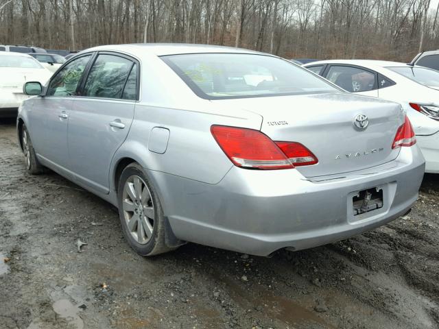 4T1BK36B67U238737 - 2007 TOYOTA AVALON XL SILVER photo 3