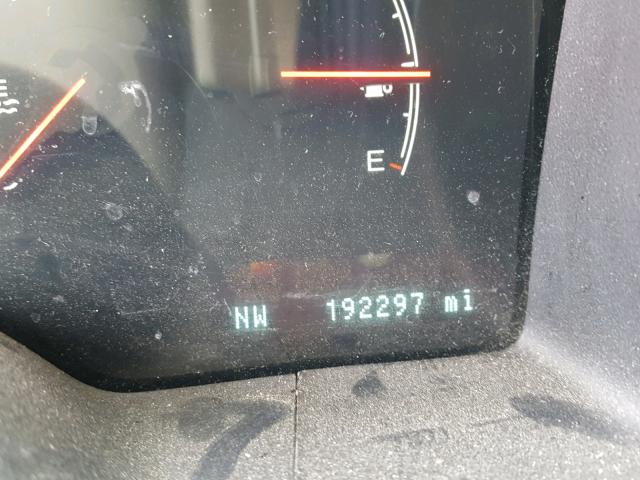 5LMFU28R44LJ38487 - 2004 LINCOLN NAVIGATOR WHITE photo 8