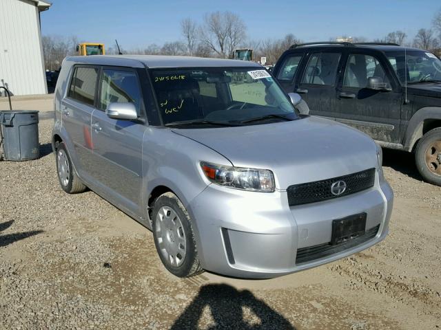 JTLKE50E481028431 - 2008 SCION XB SILVER photo 1