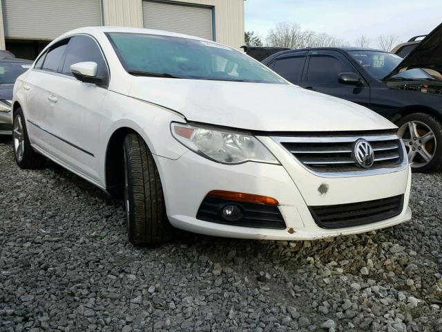 WVWML73C99E543886 - 2009 VOLKSWAGEN CC SPORT WHITE photo 1
