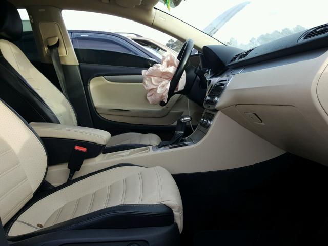 WVWML73C99E543886 - 2009 VOLKSWAGEN CC SPORT WHITE photo 5