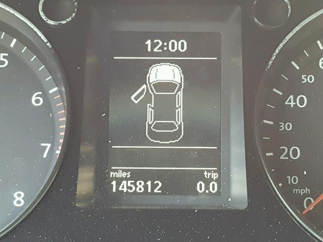 WVWML73C99E543886 - 2009 VOLKSWAGEN CC SPORT WHITE photo 8