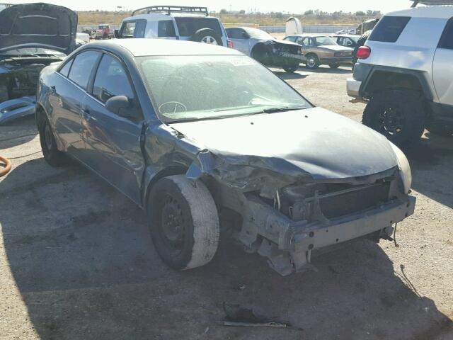 1G2ZG578664252174 - 2006 PONTIAC G6 SE1 CHARCOAL photo 1