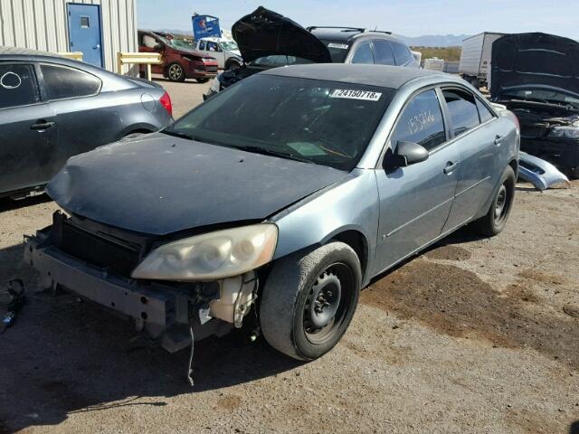 1G2ZG578664252174 - 2006 PONTIAC G6 SE1 CHARCOAL photo 2