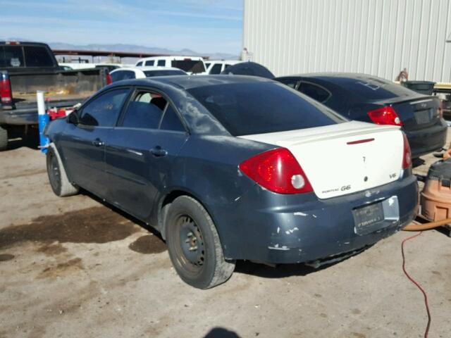 1G2ZG578664252174 - 2006 PONTIAC G6 SE1 CHARCOAL photo 3