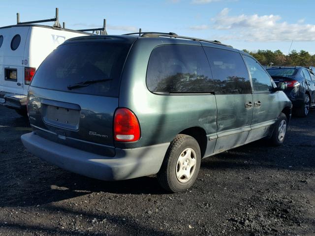 2B4GP24G6YR696777 - 2000 DODGE GRAND CARA GREEN photo 4