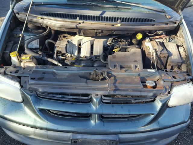 2B4GP24G6YR696777 - 2000 DODGE GRAND CARA GREEN photo 7