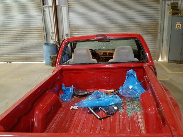 1GCCS145818104371 - 2001 CHEVROLET S TRUCK S1 RED photo 6