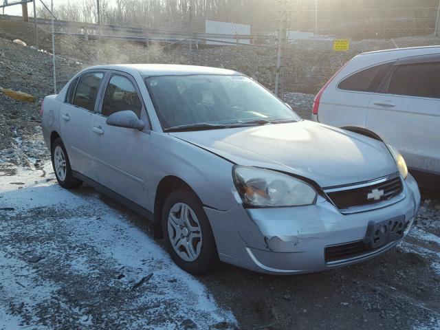 1G1ZS51F56F300052 - 2006 CHEVROLET MALIBU LS SILVER photo 1