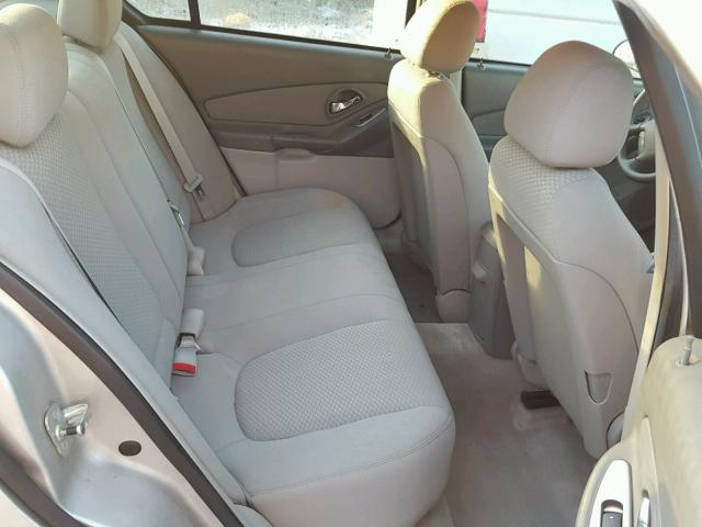 1G1ZS51F56F300052 - 2006 CHEVROLET MALIBU LS SILVER photo 6