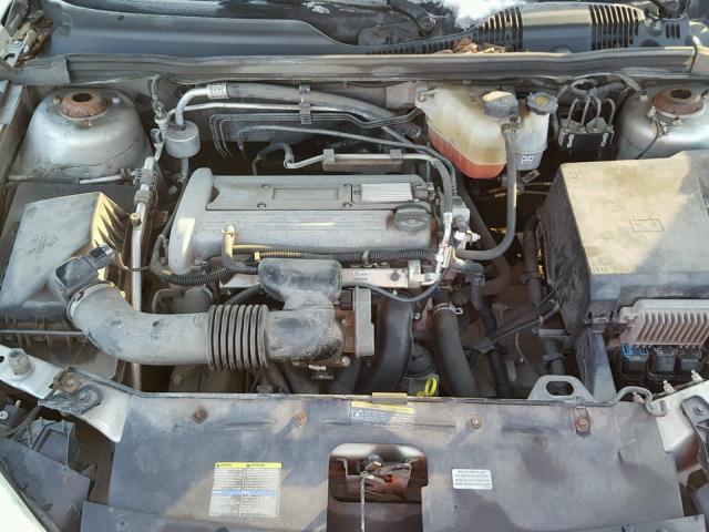 1G1ZS51F56F300052 - 2006 CHEVROLET MALIBU LS SILVER photo 7
